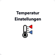Tile-TemperaturEinstellung
